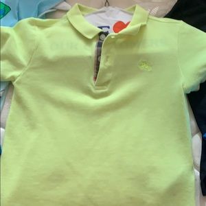 Toddler polo
